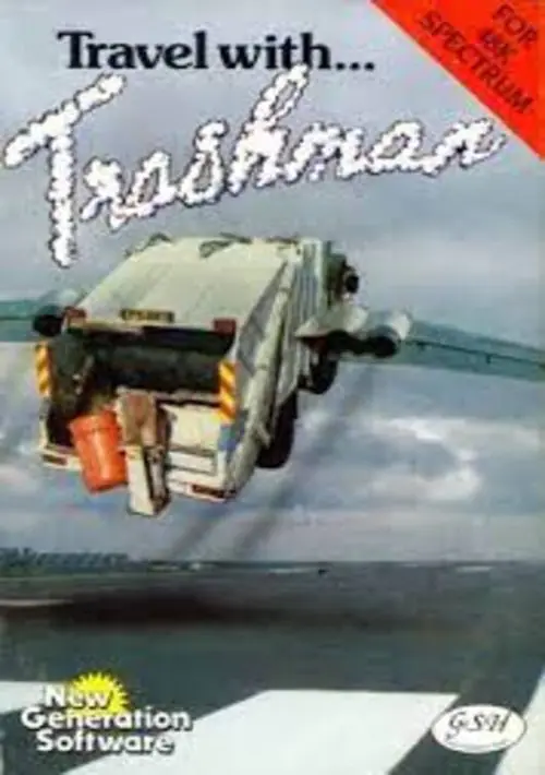 Trashman (1984)(New Generation Software)[a] ROM download