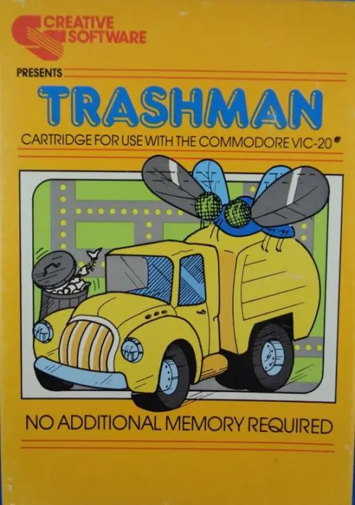 Trashman (World) ROM