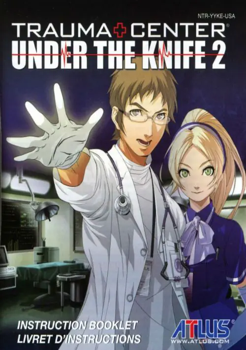 Trauma Center - Under The Knife 2 ROM download