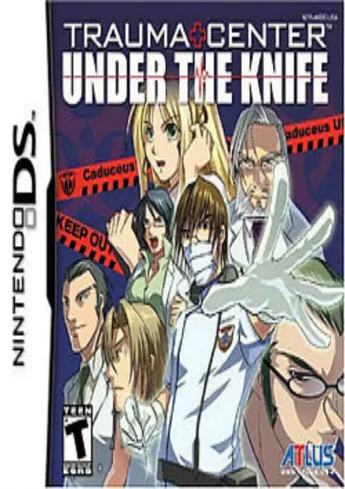 Trauma Center - Under The Knife ROM download