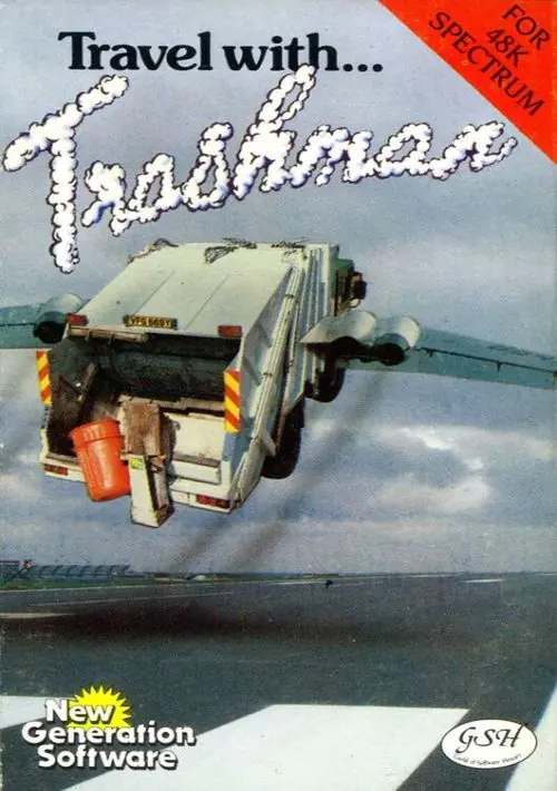 Travel With Trashman (1984)(New Generation Software) ROM download