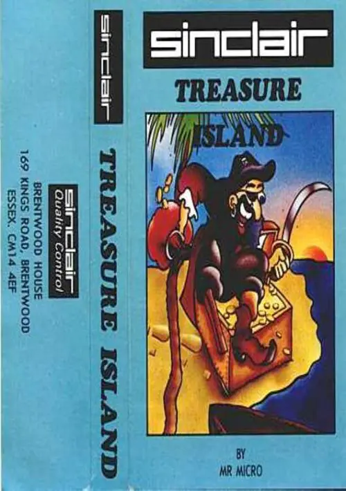 Treasure Island (1984)(Century Software)[re-release] ROM download