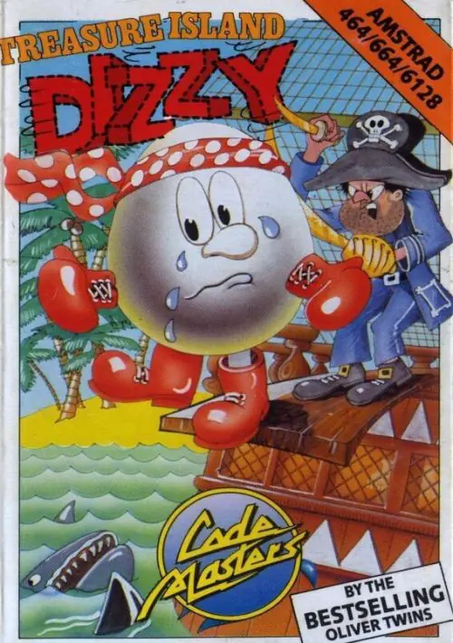 Treasure Island Dizzy (UK) (1989) [a1].dsk ROM download