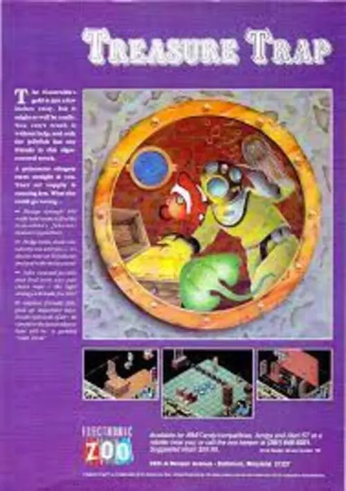 Treasure Trap (1989)(Emerald Software)(Disk 1 of 2)[a] ROM download