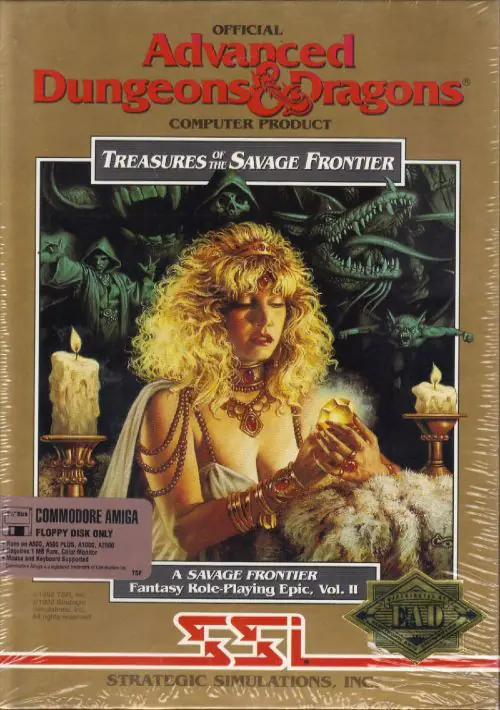 Treasures Of The Savage Frontier_DiskC ROM download