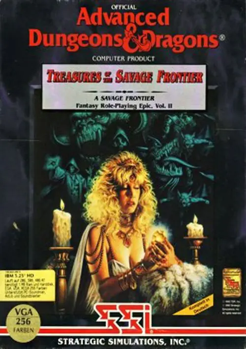 Treasures Of The Savage Frontier_DiskD ROM download