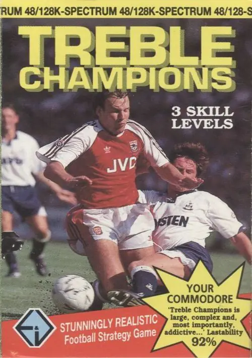 Treble Champions (1989)(Challenge Software)[a] ROM download