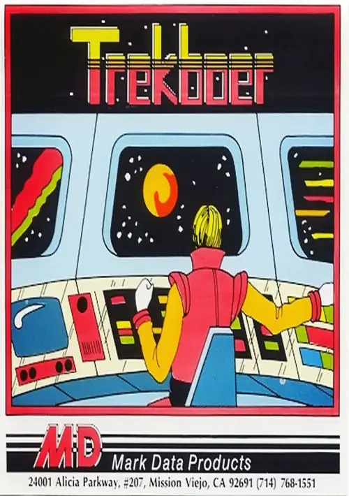 Trekboer (DOS) ROM download