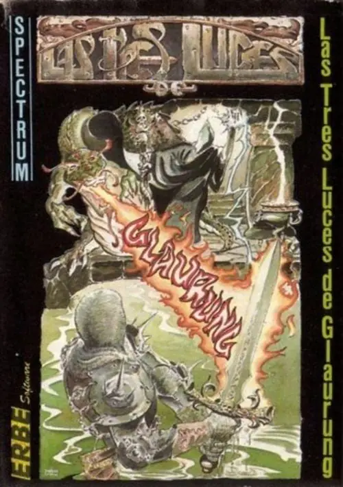 Tres Luces de Glaurung, Las (1986)(Erbe Software)(ES) ROM download