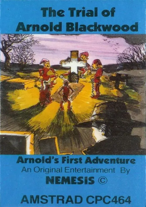 Trial Of Arnold Blackwood (UK) (1984).dsk ROM download