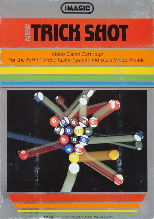 Trick Shot (1982) (Imagic) ROM download