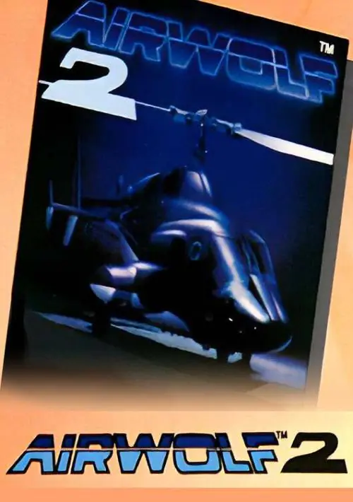 Trio - Airwolf II (1987)(Zafiro Software Division)[re-release] ROM download