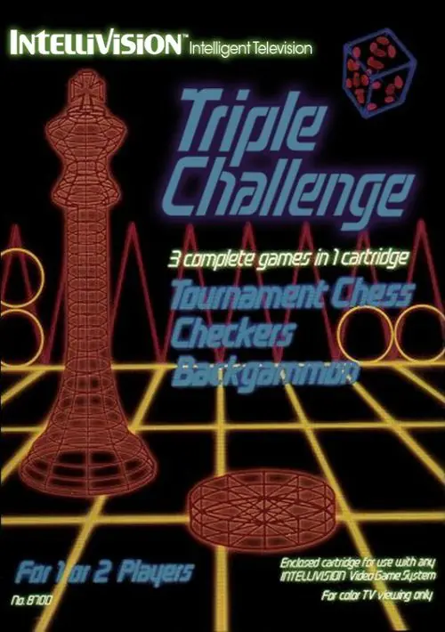 Triple Challenge (1986) ROM download