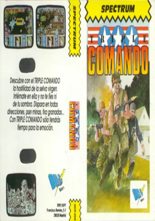 Triple Comando (1988)(Dro Soft)(es) ROM download