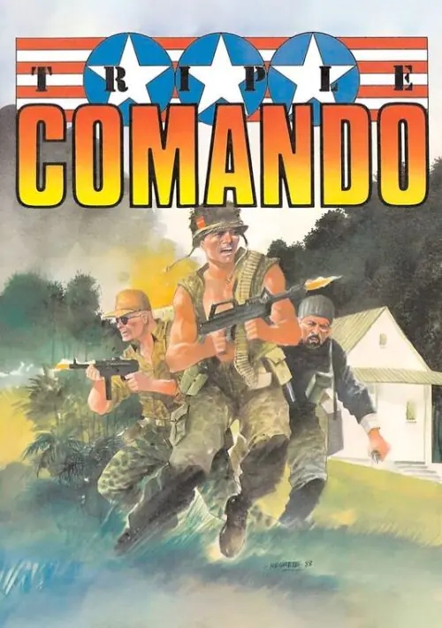 Triple Comando (S) (1988).dsk ROM download