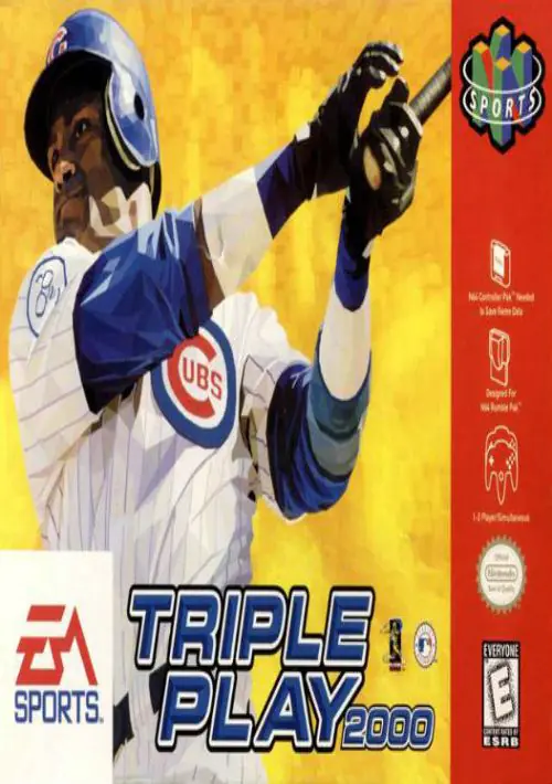 Triple Play 2000 ROM download