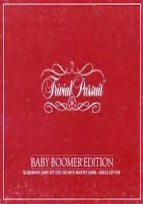 Trivial Pursuit - Baby Boomer Edition (1986)(Domark) ROM download