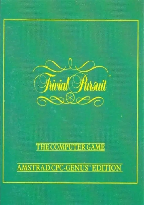 Trivial Pursuit Edition Genius (1986).dsk ROM download