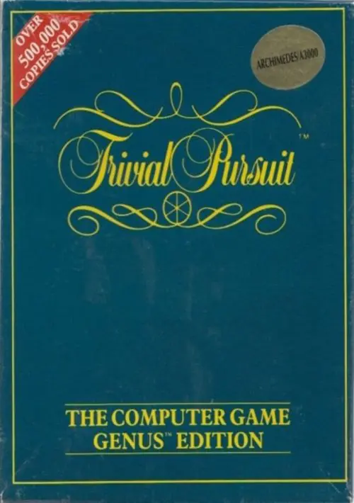 Trivial Pursuit Genius (1986) (Disk 1 Of 2).dsk ROM download