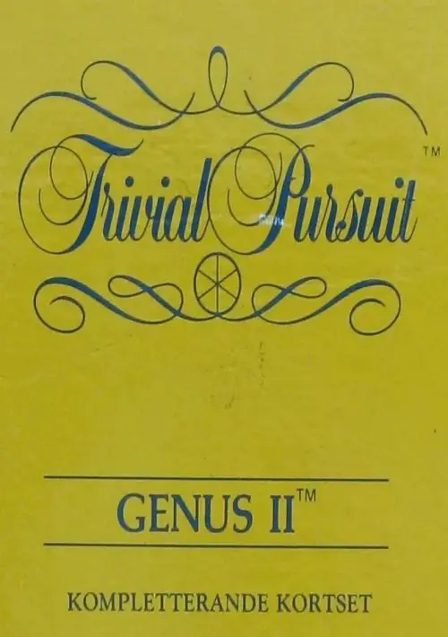 Trivial Pursuit Genus 2 (1988) (Disk 1 Of 2) [a1].dsk ROM download