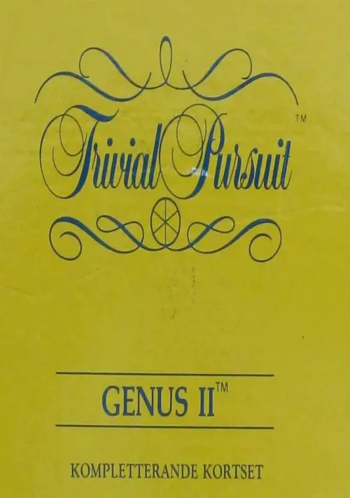 Trivial Pursuit Genus 2 (UK) (1988) (Disk 1 Of 2).dsk ROM download