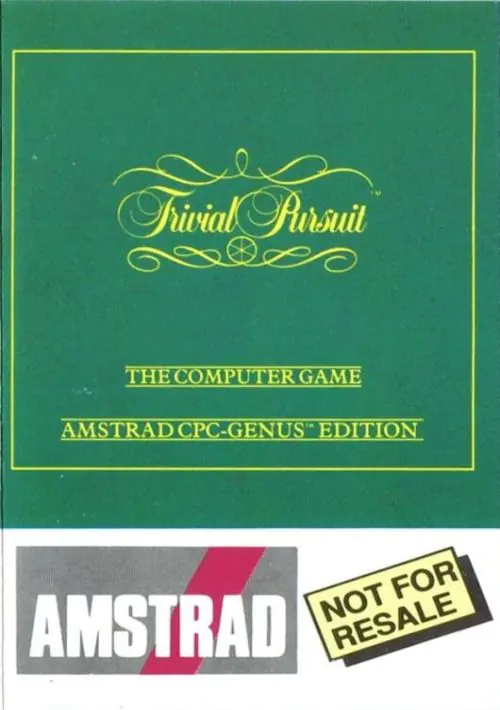 Trivial Pursuit Genus Edition (UK) (1986) (Disk 2 Of 2).dsk ROM download