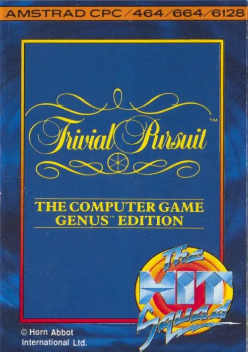 Trivial Pursuit Revolution Edition (19xx).dsk ROM download