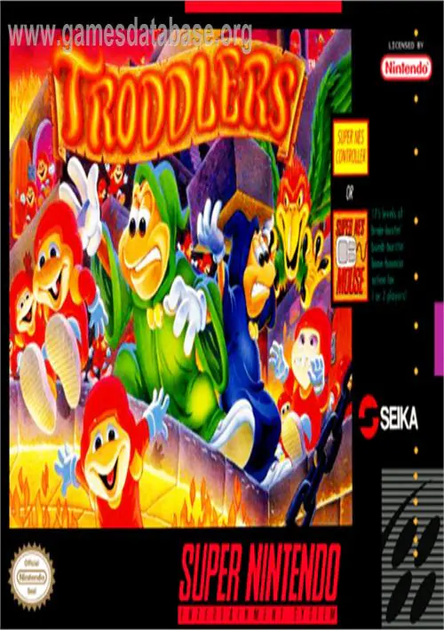 Troddlers ROM download
