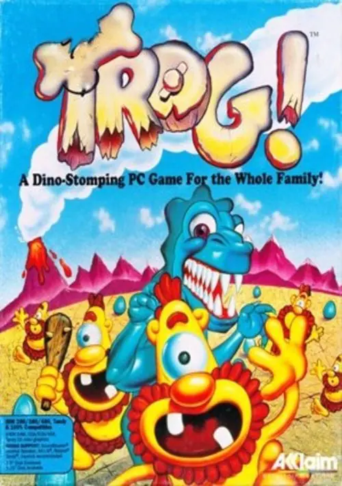 Trog! ROM download