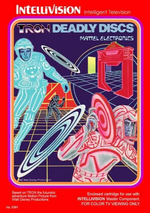 Tron - Deadly Discs (1982)(Mattel) ROM download