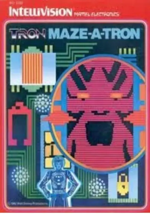 TRON - Maze-A-Tron (1981) ROM download