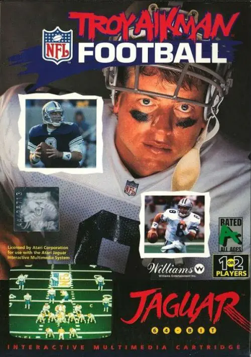 Troy Aikman NFL Football ROM download