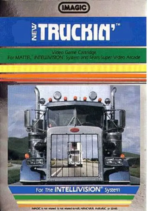 Truckin' (1983) (Imagic) ROM download