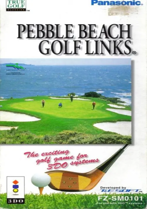 True Golf Classics - Pebble Beach Golf Links (US) ROM