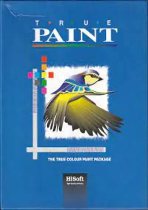 True Paint v1.01 (1993-03-05)(HiSoft) ROM download