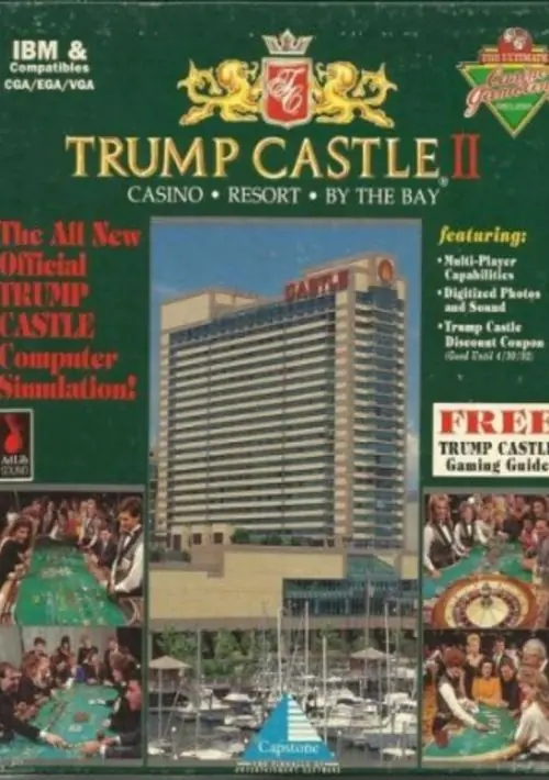 Trump Castle II_Disk1 ROM download