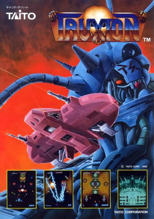 Truxton / Tatsujin ROM download