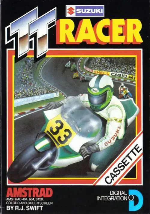 TT Racer (1986)(Digital Integration)[a] ROM download