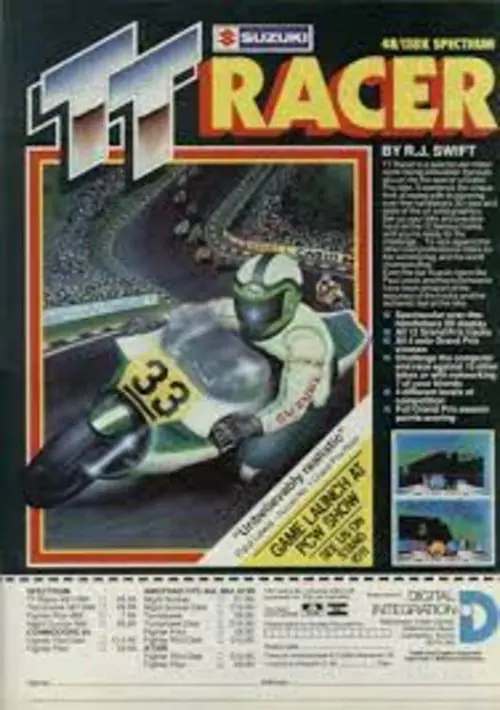 TT Racer (1986)(Digital Integration)[a2] ROM download