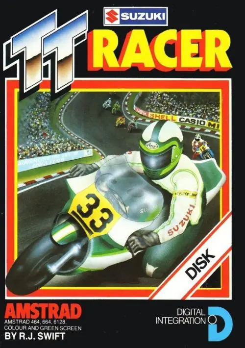 TT-Racer (UK) (1986) .dsk ROM download