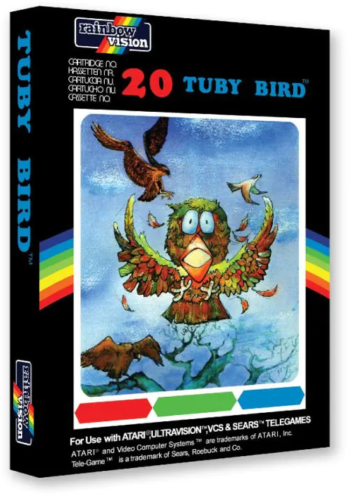 Tuby Bird (AKA Vogel Flieh) (Starsoft) (PAL) ROM download