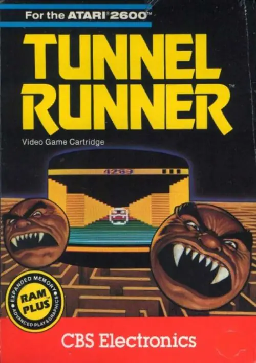 Tunnel Runner (1983) (CBS Electronics) ROM download