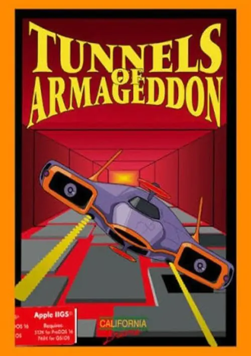 Tunnels of Armageddon (1989)(California Dreams)[b] ROM