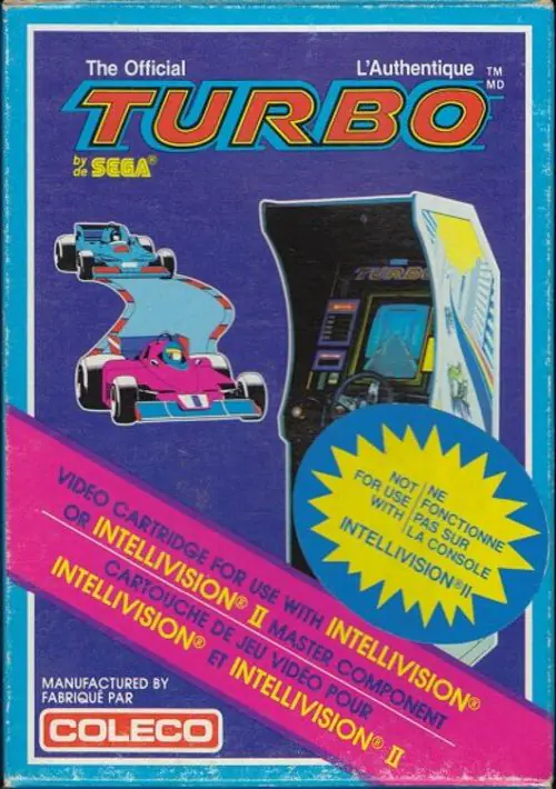 Turbo (1983) (Coleco) ROM download