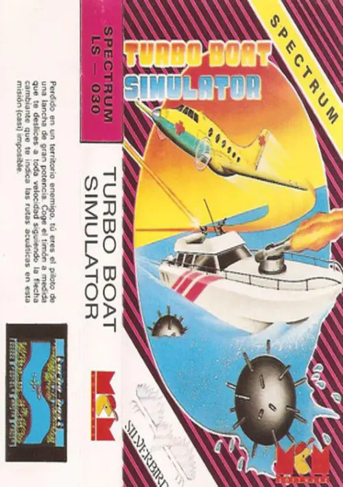 Turbo Boat Simulator (1988)(Silverbird Software) ROM download