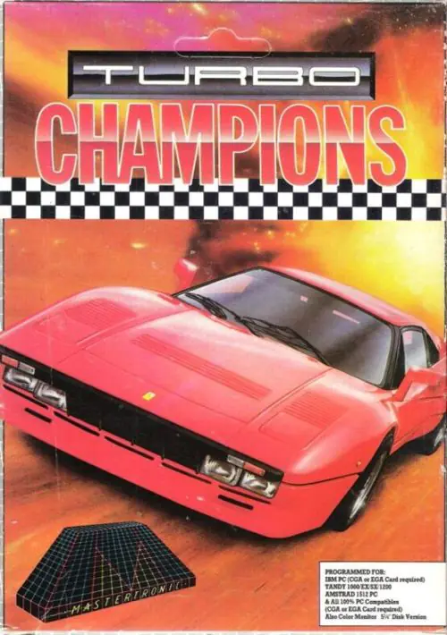 Turbo Champions ROM download