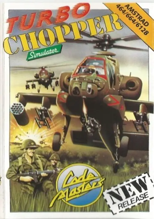 Turbo Chopper (UK) (1989) [a1].dsk ROM download