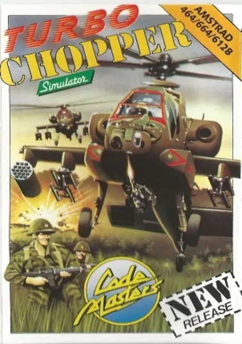 Turbo Chopper (UK) (1989) [t1].dsk ROM download