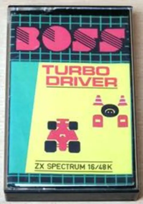 Turbo Driver (1983)(Boss Software) ROM download