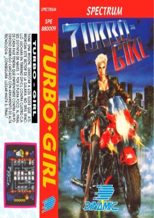 Turbo Girl (1988)(Dinamic Software)[a] ROM download